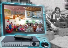 Детские сады оснащают видеонаблюдением и следящими дверями